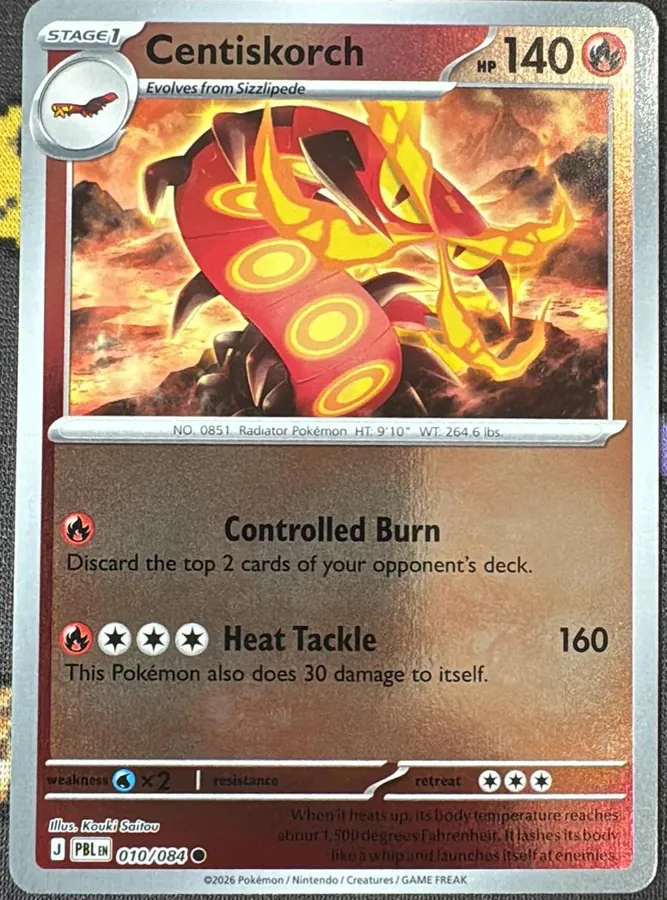 Centiskorch [Reverse Holo]